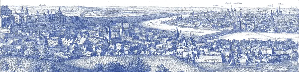 Panorama Prahy